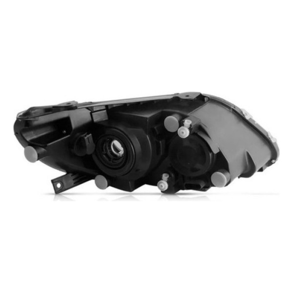 Farol Fume Escuro Foco Duplo Gol G5 2009 2010 2011 2012 Novo