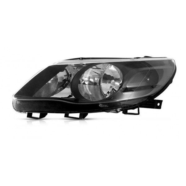 Farol Fume Escuro Foco Duplo Gol G5 2009 2010 2011 2012 Novo