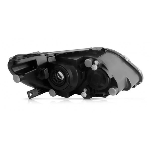 Farol Fume Escuro Foco Duplo Gol G5 2009 2010 2011 2012 Novo