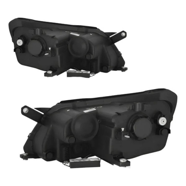 Par Farol Tiguan 2009 2010 2011 Com Led E Projetor