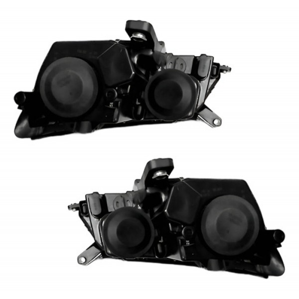Par Farol Tiguan 2009 2010 2011 Com Led Projetor Sem Xenon