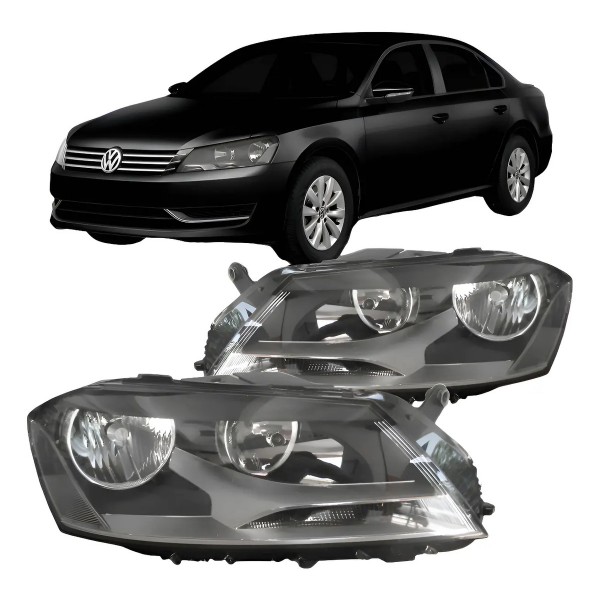 Par Farol Passat 2011 2012 2013 2014 Sedan Ou Variante Ambos Lados