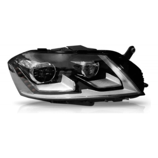 Farol Passat Com Led 2011 2012 2013 2014 Eletrico