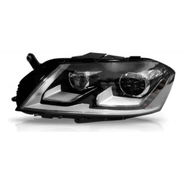 Farol Passat Com Led 2011 2012 2013 2014 Eletrico