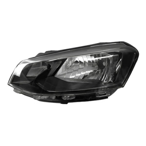 Par Farol Gol G7 2016 2017 2018 Foco Simples Friso Preto.