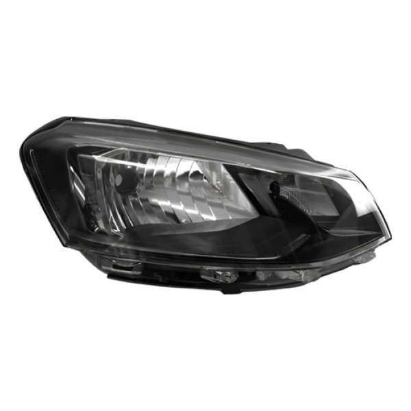 Par Farol Gol G7 2016 2017 2018 Foco Simples Friso Preto.