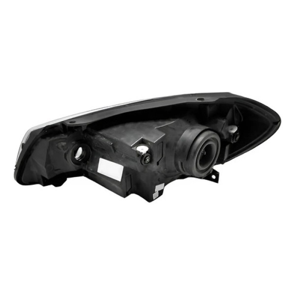 Par Farol Gol G7 2016 2017 2018 Foco Simples Friso Preto.