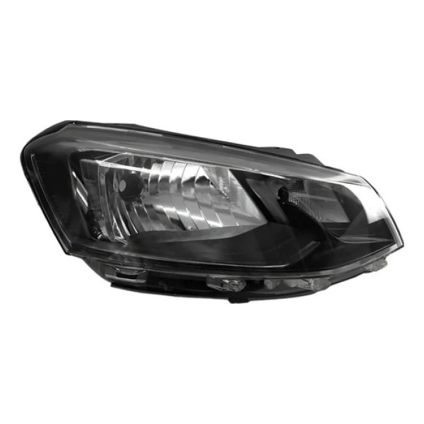 Farol Gol G7 Mascara Negra 2016 2017 2018 Foco Simples
