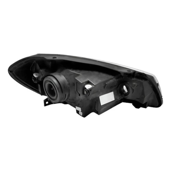 Farol Gol G7 Mascara Negra 2016 2017 2018 Foco Simples