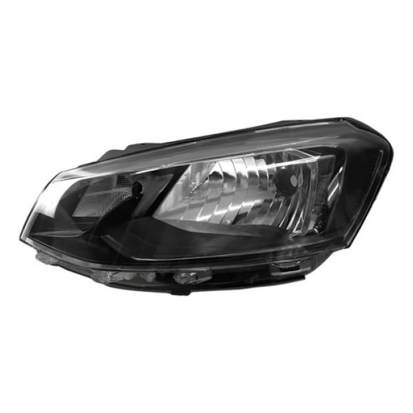 Farol Gol G7 Mascara Negra 2016 2017 2018 Foco Simples