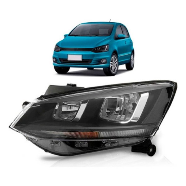 Farol Fox 2015 2016 2017 2018 Manual Friso Preto