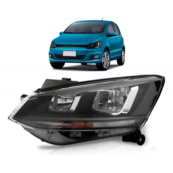 Farol Fox 2015 2016 2017 2018 Manual Friso Preto