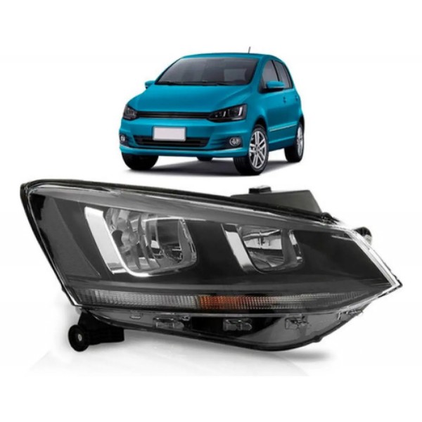 Farol Fox 2015 2016 2017 2018 Manual Friso Preto
