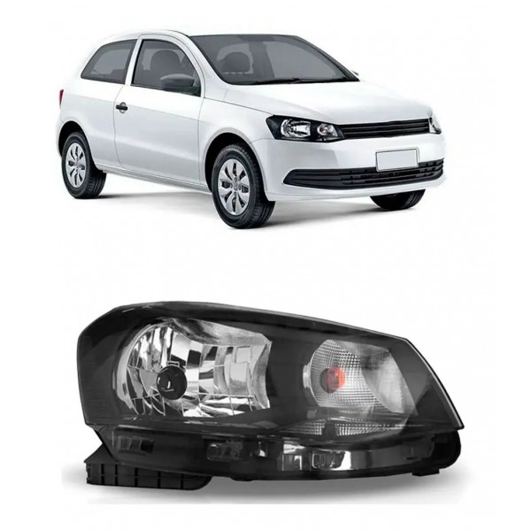 Farol Gol G6 2013 A 2016 Foco Simples