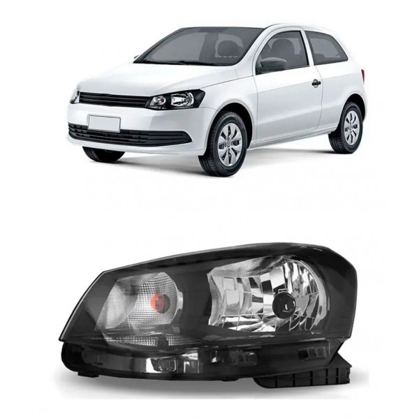 Farol Gol G6 2013 A 2016 Foco Simples