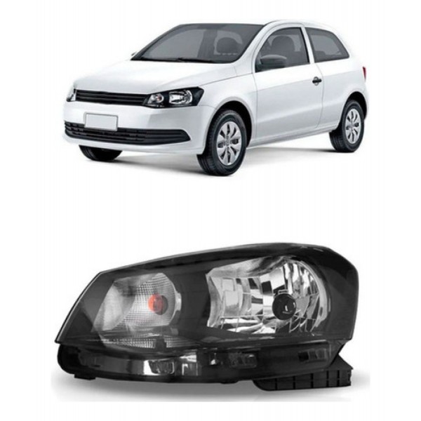 Farol Gol G6 2013 A 2016 Foco Simples