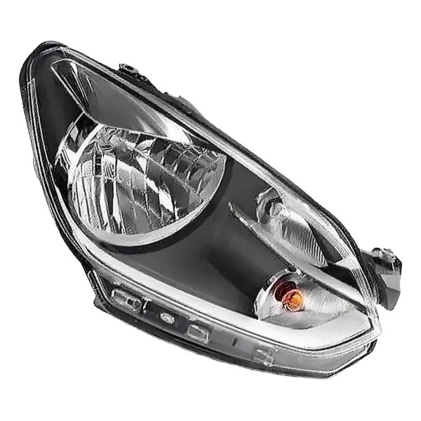 Farol Up 2014 A 2016 Manual/eletrico Friso Cinza C/ Garantia