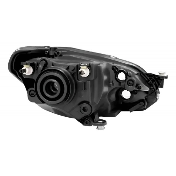 Farol Up 2014 A 2016 Manual/eletrico Friso Cinza C/ Garantia