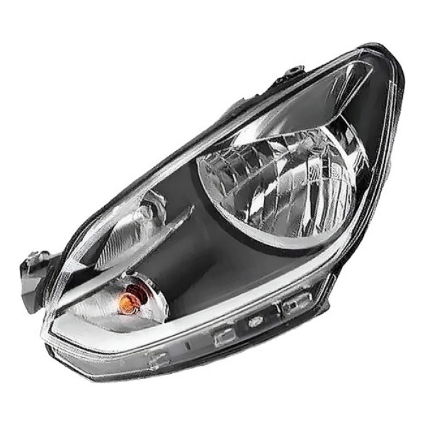 Farol Up 2014 A 2016 Manual/eletrico Friso Cinza C/ Garantia