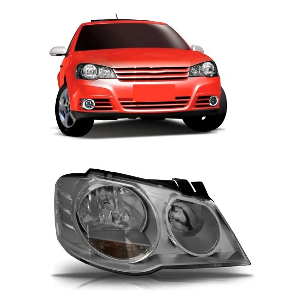 Farol Golf 2008 2009 2010 2011 2012 2013 Cromomix