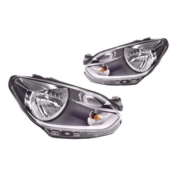 Par Farol Up 2014 2015 16 Manual/elétrico Friso Cinza Ofert