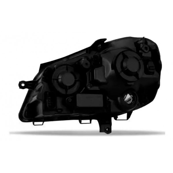 Farol Polo 2007 2008 2009 2010 11 2012 Manual Cromado Oferta