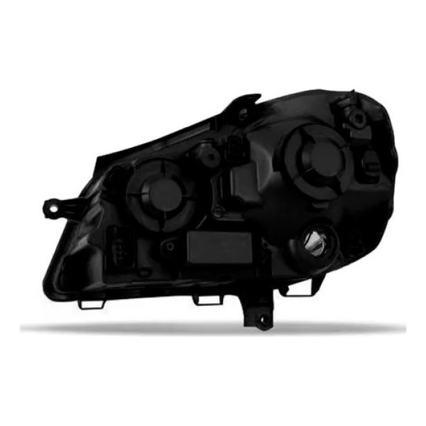 Farol Polo 2007 2008 2009 2010 11 2012 Manual Cromado Oferta