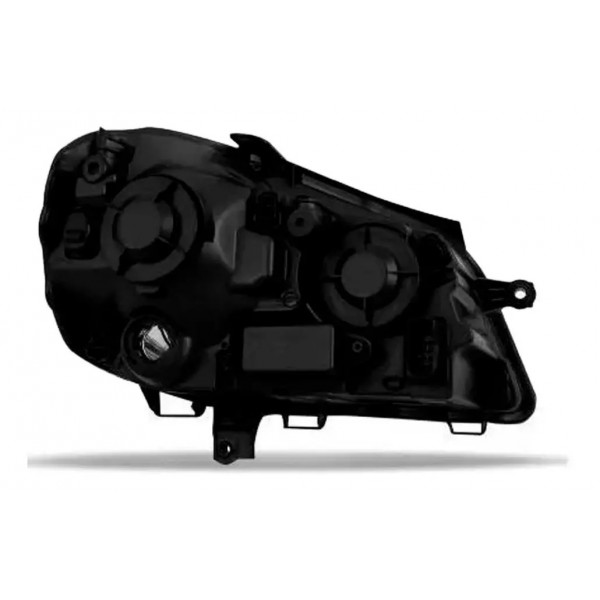 Farol Polo 2007 2008 2009 2010 11 2012 Manual Cromado Oferta