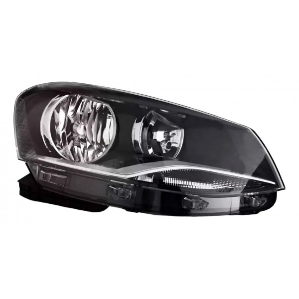 Farol Vw Gol G6 2013 2014 2015 2016 Foco Duplo