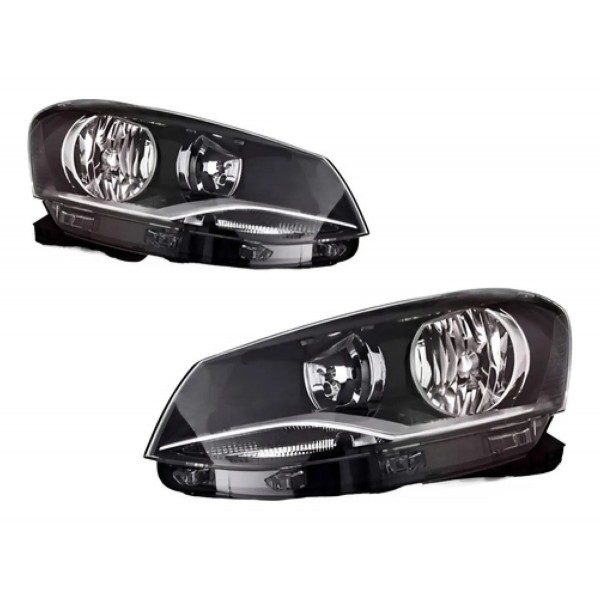 Par Farol Vw Gol G6 2013 2014 2015 2016 Foco Duplo
