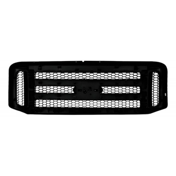 Grade Central Para Ford F250 2006 2007 2008 A 2012 Preto