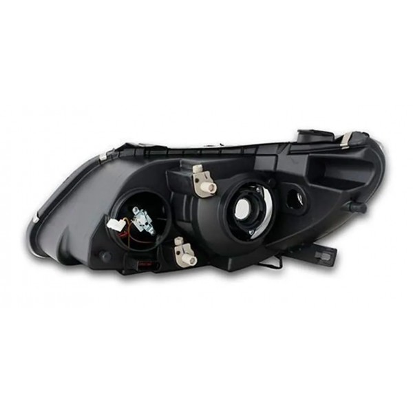 Farol Gol G5 2009 A 2012 Foco Duplo Cromado