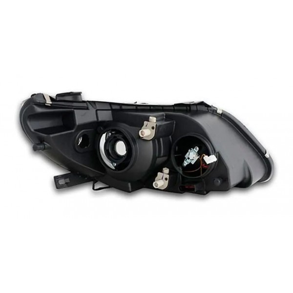 Farol Gol G5 2009 A 2012 Foco Duplo Cromado