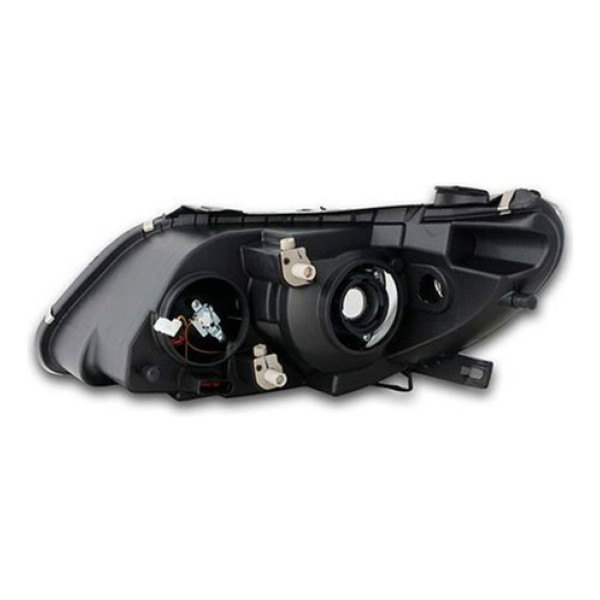 Farol Gol G5 2009 A 2012 Foco Duplo Cromado
