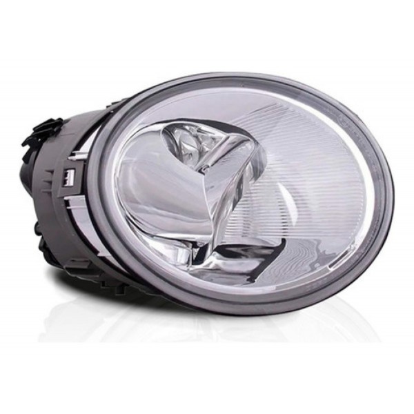 Farol New Beetle 1998 99 00 01 02/2005 Eletrico Sem Motor