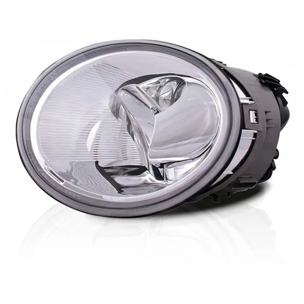 Farol New Beetle 1998 99 00 01 02/2005 Eletrico Sem Motor