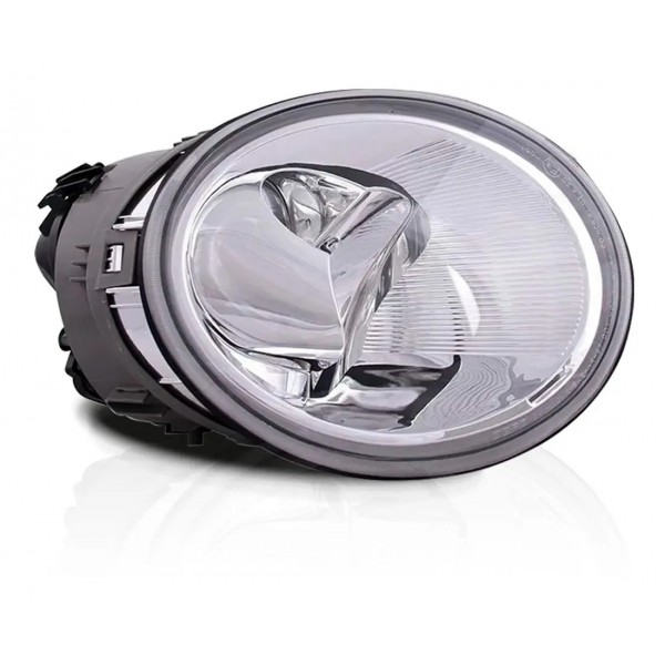 Farol New Beetle 1998 99 00 01 02/2005 Eletrico Sem Motor