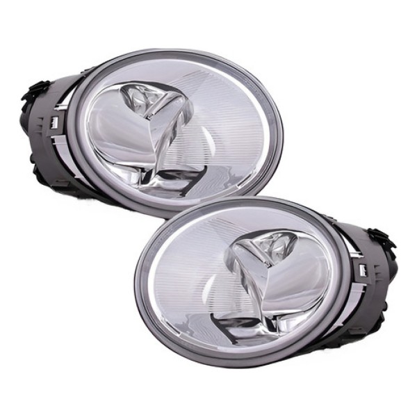 Par Farol New Beetle 98 99 2000 2001 2002 2003 04 05 Cromado