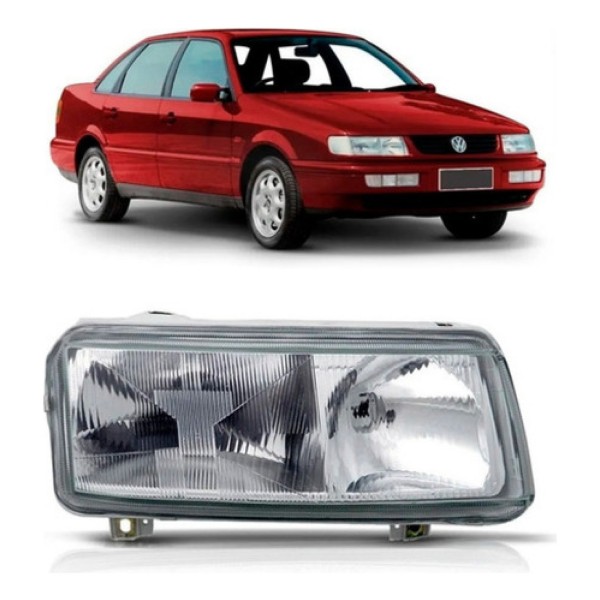 Farol Passat 1993 1994 1995 1996 Foco Duplo Modelo Original
