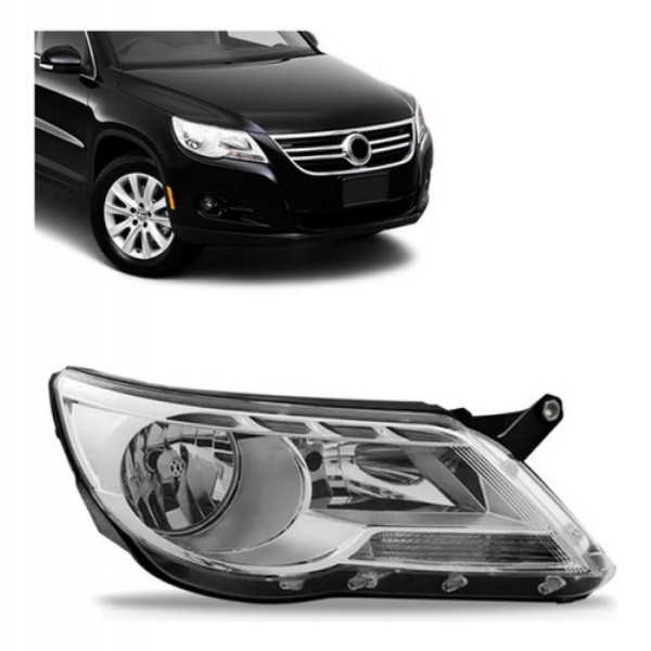 Farol Tiguan 2008 A 2011 Eletrico Modelo Original