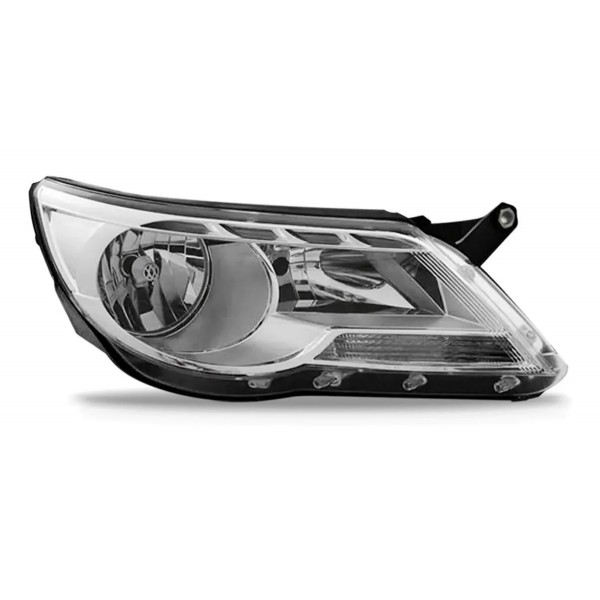 Farol Tiguan 2008 A 2011 Eletrico Modelo Original