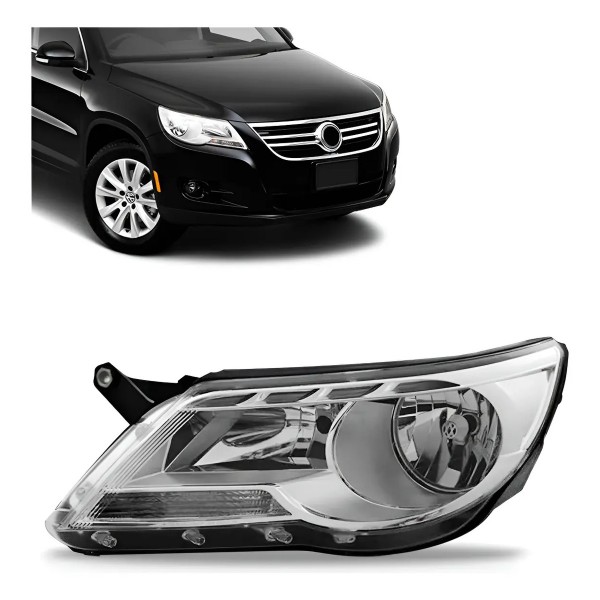 Farol Tiguan 2008 A 2011 Eletrico Modelo Original