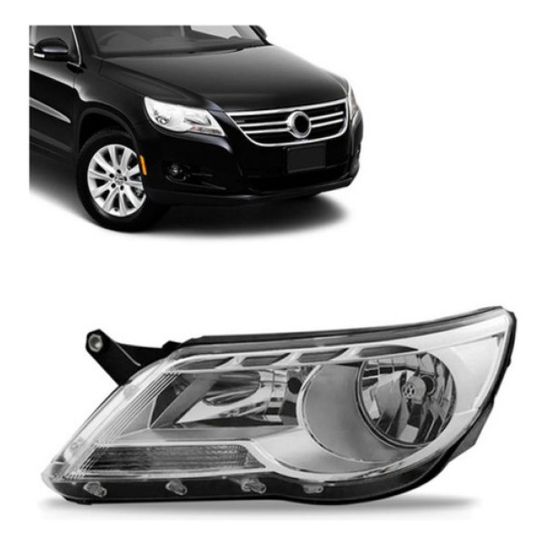 Farol Tiguan 2008 A 2011 Eletrico Modelo Original