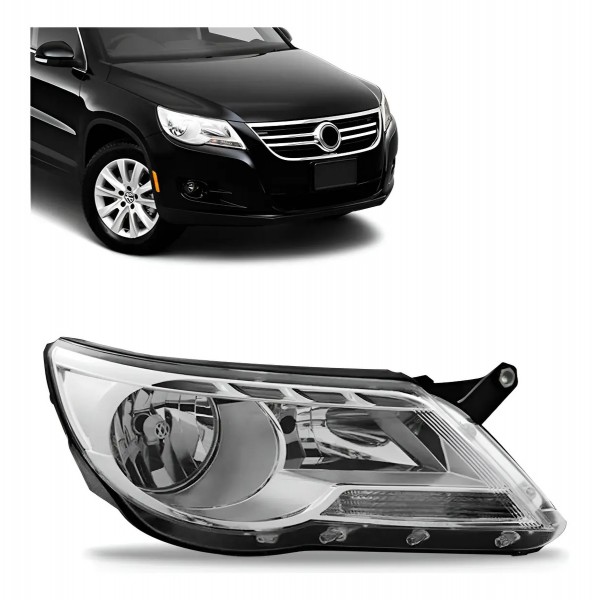 Farol Tiguan 2008 A 2011 Eletrico Modelo Original