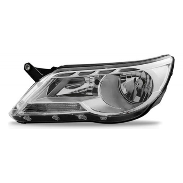 Farol Tiguan 2008 A 2011 Eletrico Modelo Original