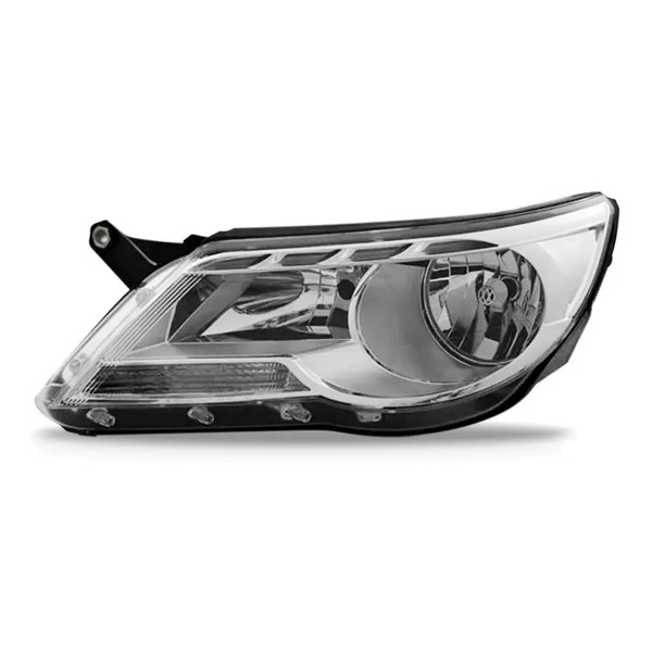 Farol Tiguan 2008 A 2011 Eletrico Modelo Original