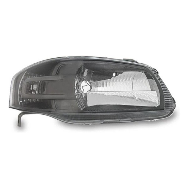 Farol Parati G4 2005 2006 2007 2008 Cinza Escuro