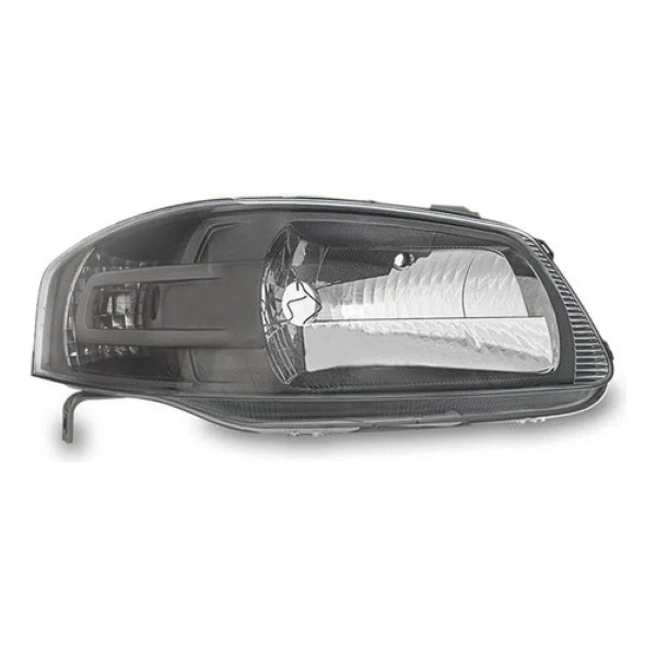 Farol Gol G4 2005 2006 2007 2008 Cinza Escuro