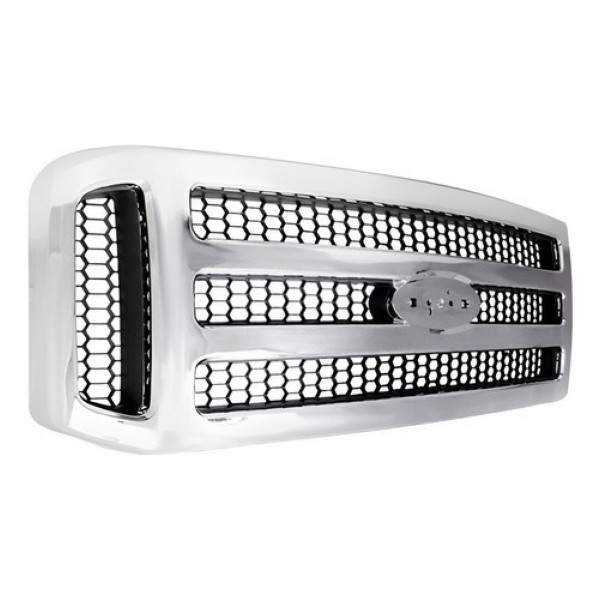 Grade  F250 2006 Ate 2012 Cromado