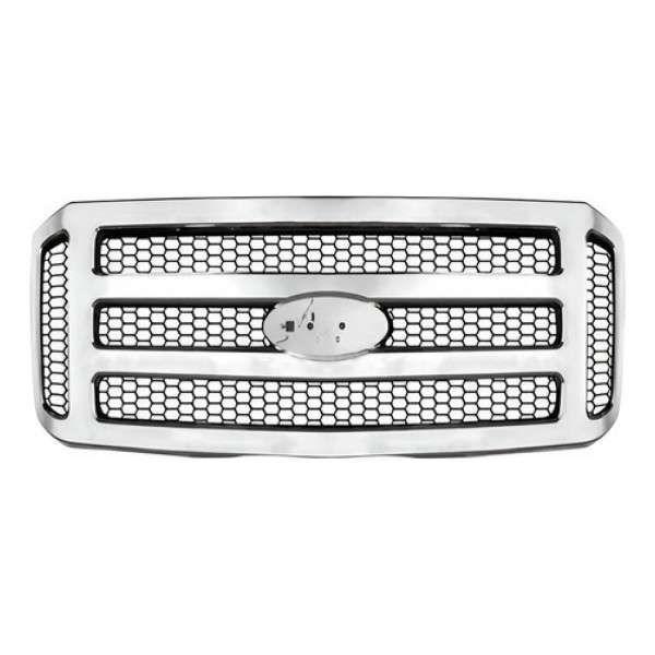 Grade  F250 2006 Ate 2012 Cromado